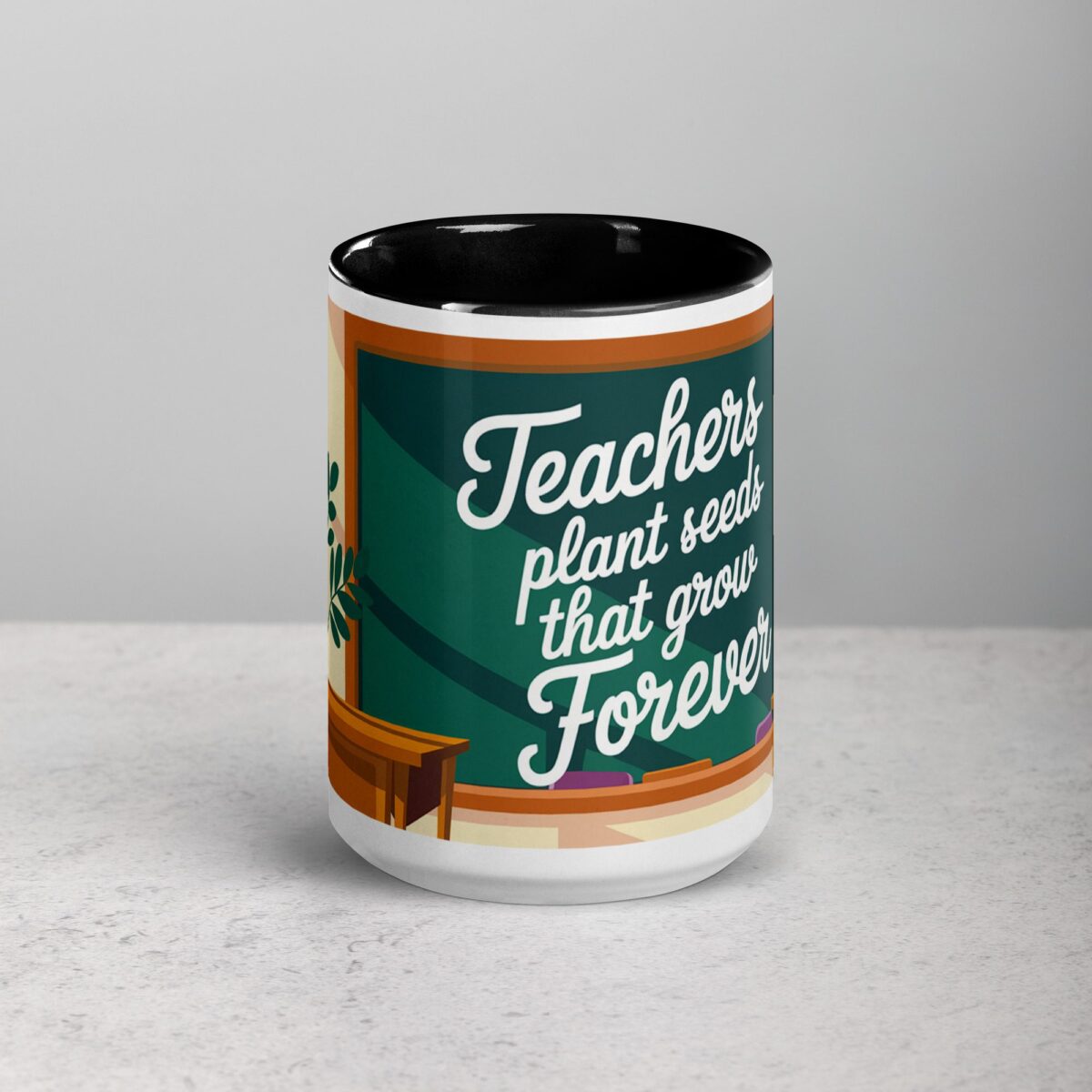 Teachers Plant Seeds That Grow Forever Coffee Mug - Image 4