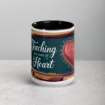Teaching Is a Work of Heart Coffee Mug & Tea Cup - Image 4