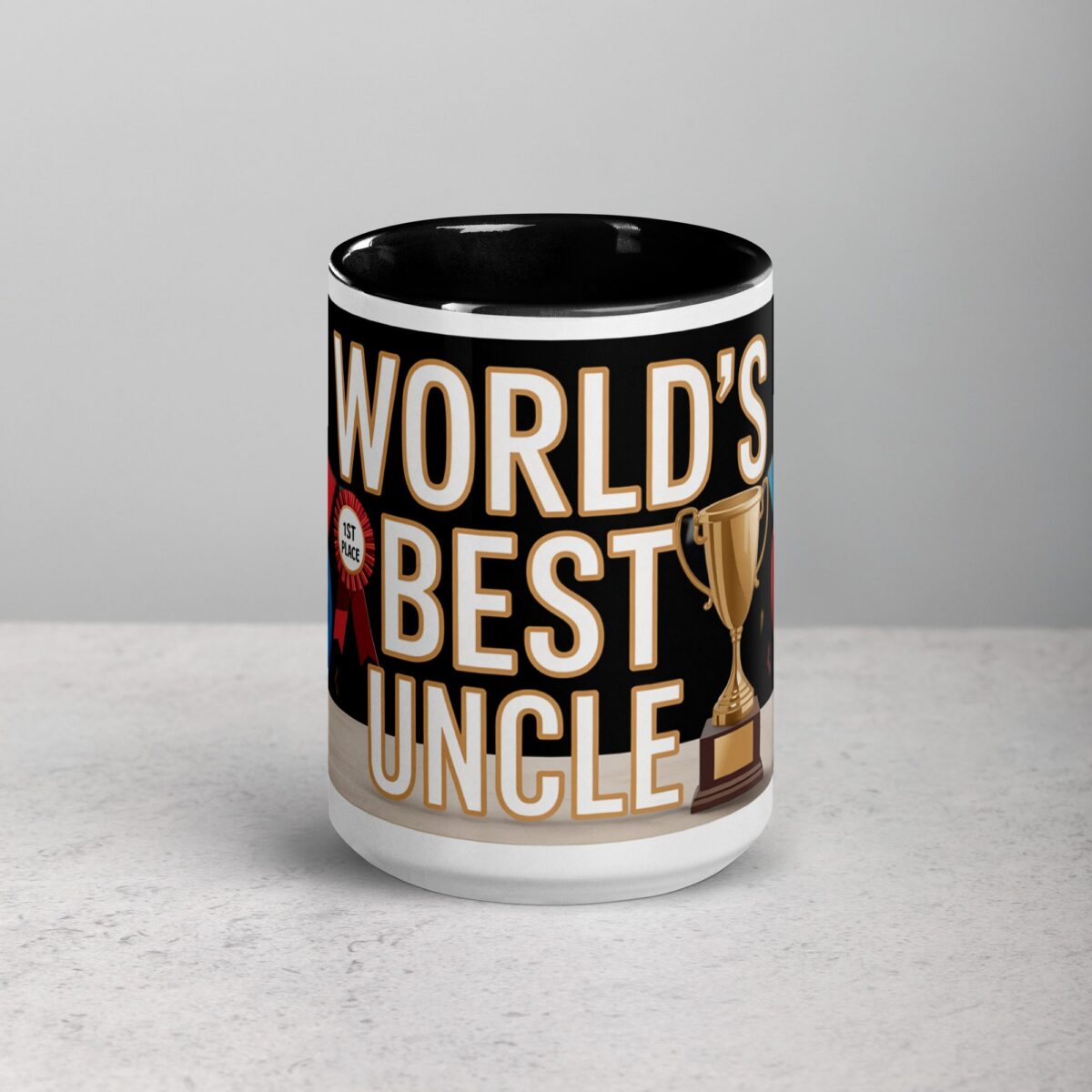 World’s Best Uncle Coffee Mug & Tea Cup - Image 4