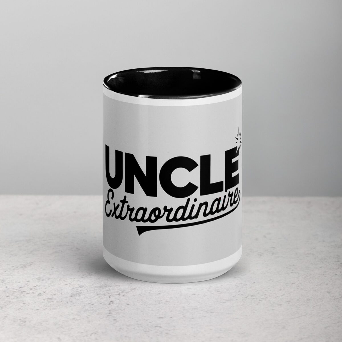 Uncle Extraordinaire Coffee Mug & Tea Cup - Image 4