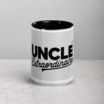 Uncle Extraordinaire Coffee Mug & Tea Cup - Image 4