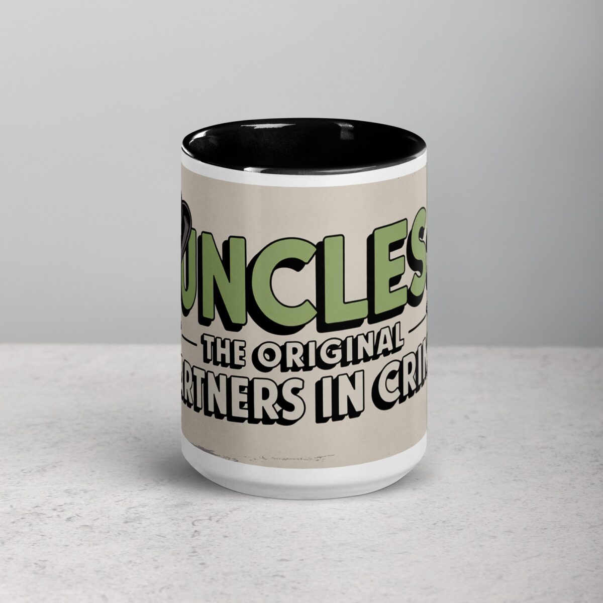 Uncles: The Original Partners in Crime Coffee Mug - Image 4