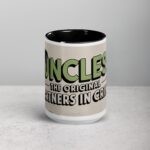 Uncles: The Original Partners in Crime Coffee Mug - Image 4