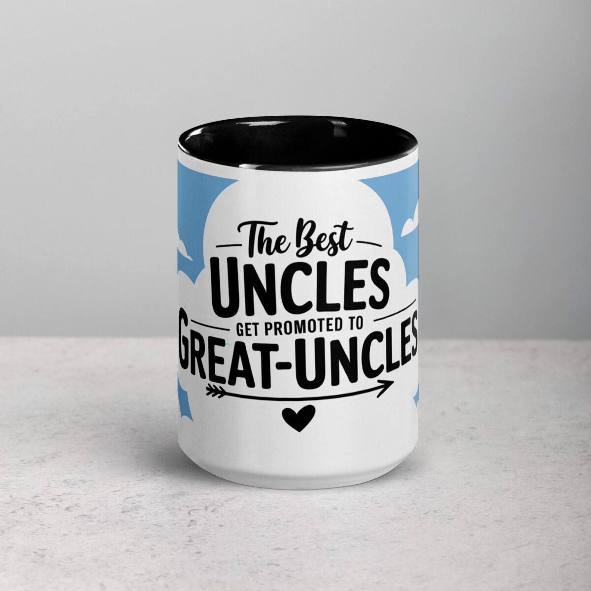 The Best Uncles Get Promoted to Great-Uncles Mug - Image 4