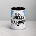 The Best Uncles Get Promoted to Great-Uncles Mug - Image 4