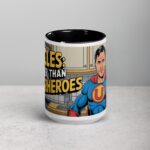 Uncles: Better Than Superheroes Coffee Mug - Image 4