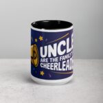 Uncles Are the Family’s Best Cheerleaders Coffee Mug - Image 4