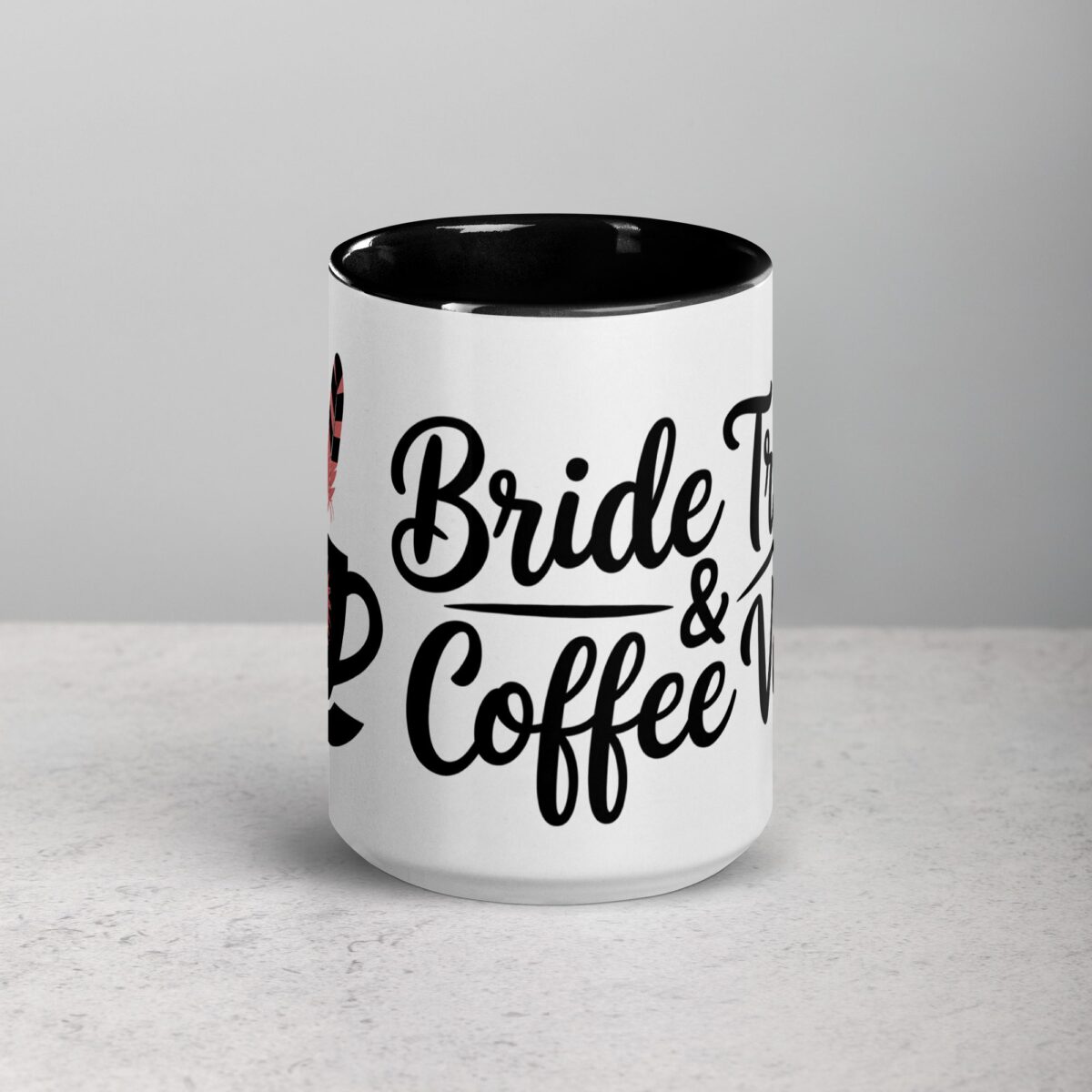 Bride Tribe & Coffee Vibes Mug - Image 4