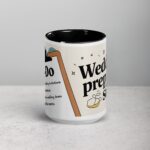 Wedding Prep and Sips Bridesmaid Mug - Image 4