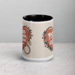Besties for the Bride, Caffeine for Me Mug - Image 4