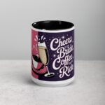 Cheers to the Bride, Coffee for the Ride Mug - Image 4