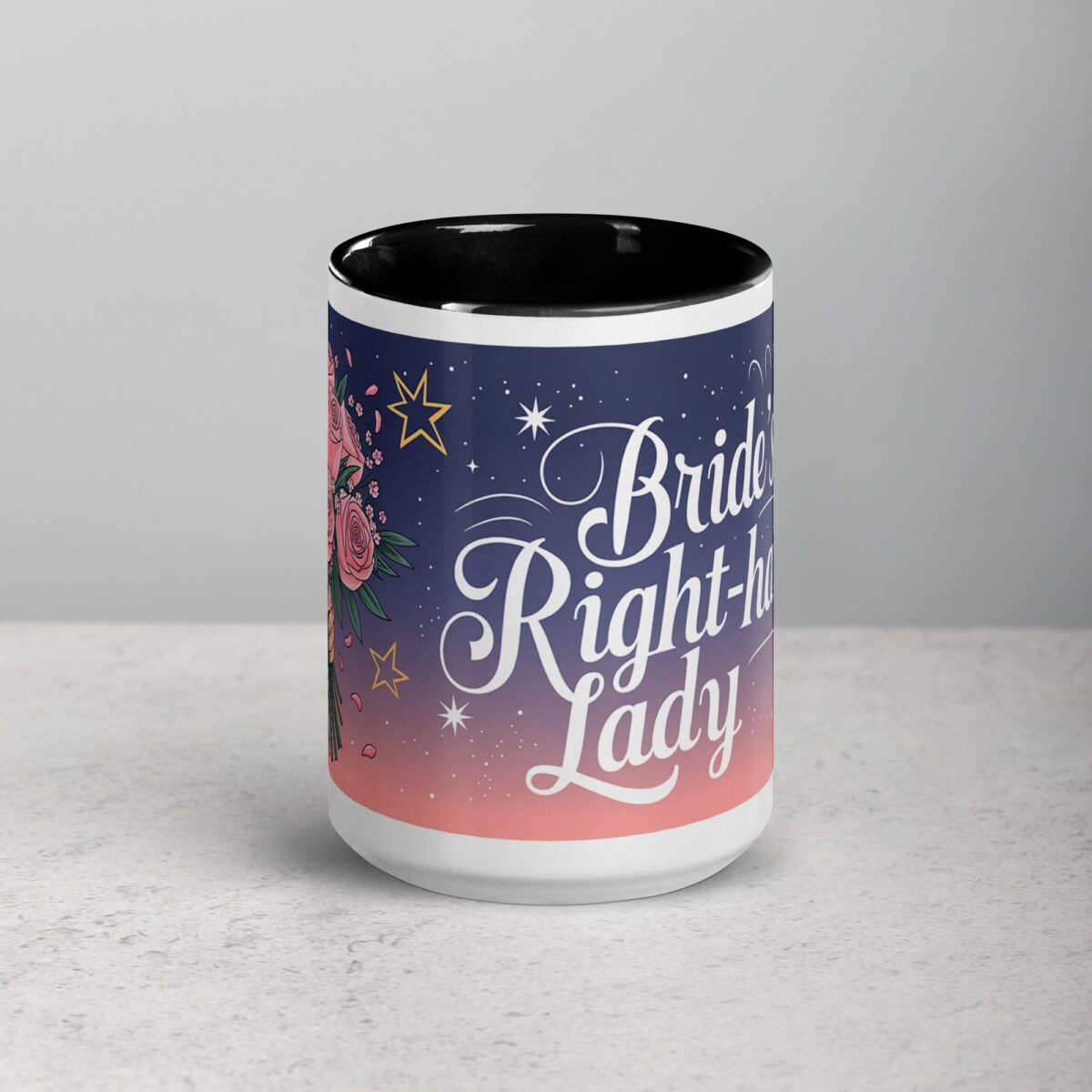 Bride’s Right-Hand Lady Coffee Mug & Tea Cup - Image 4