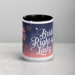 Bride’s Right-Hand Lady Coffee Mug & Tea Cup - Image 4