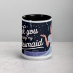 Thank You for Being My Bridesmaid Fun Coffee Mug - Image 4