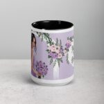 Thank You for Being My Bridesmaid Sophisticated Coffee Mug - Image 4