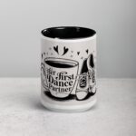 Her First Dance Partner Coffee Mug & Tea Cup - Image 4