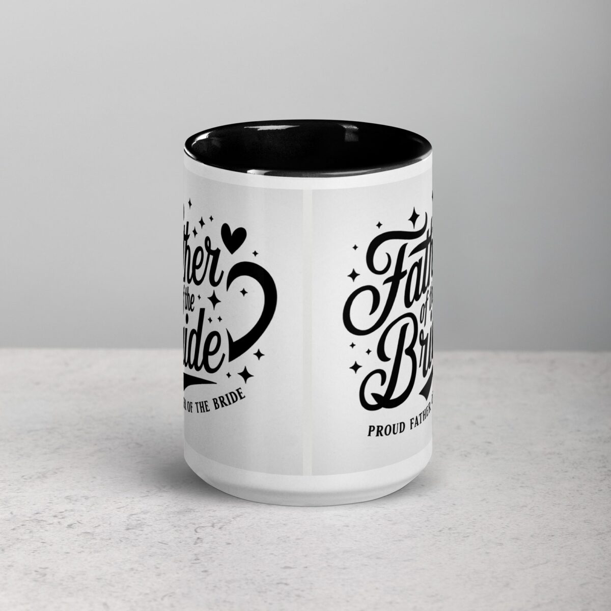 Proud Father of the Bride Coffee Mug & Tea Cup - Image 4