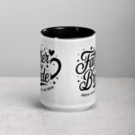 Proud Father of the Bride Coffee Mug & Tea Cup - Image 4