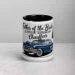 Father of the Bride & Official Wedding Day Chauffeur Mug - Image 4