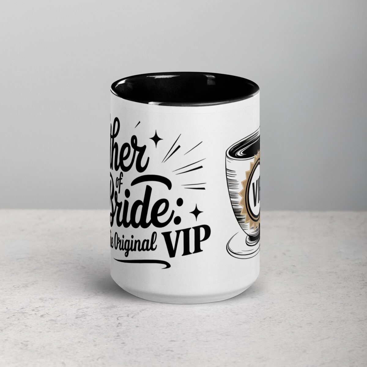 Father of the Bride: The Original VIP Coffee Mug - Image 4