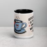 Official Father of the Bride, Unofficial Wedding Day Hero Mug - Image 4
