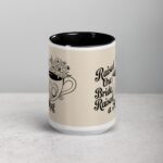 Raised the Bride, Raised a Mug Father of Bride Mug - Image 4