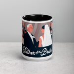 Father of the Bride Elegant Coffee Mug & Tea Cup - Image 4