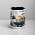 Father of the Bride Retro Coffee Mug & Tea Cup - Image 4
