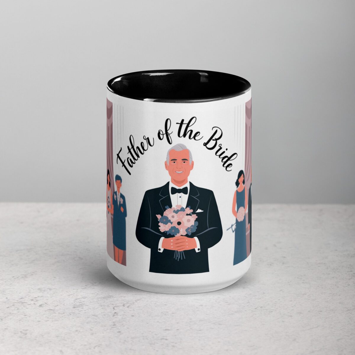 Father of the Bride Fun Coffee Mug & Tea Cup - Image 4