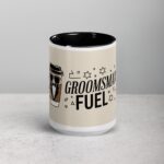 Groomsman Fuel Coffee Mug - Image 4