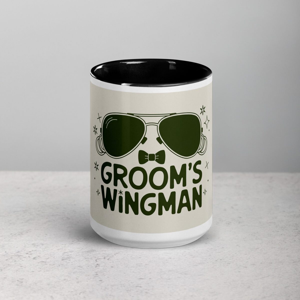 Groom’s Wingman Coffee Mug - Image 4