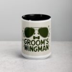 Groom’s Wingman Coffee Mug - Image 4