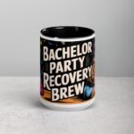 Bachelor Party Recovery Brew Groomsman Mug - Image 4