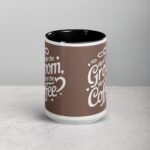 Here for the Groom, Here for the Coffee Wedding Mug - Image 4