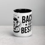 Backup for the Best Man Groomsman Mug - Image 4