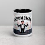 Groomsman Fun Wedding Coffee Mug & Tea Cup - Image 4