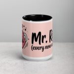 Mr. Right (Every Now and Then) Husband Coffee Mug - Image 4