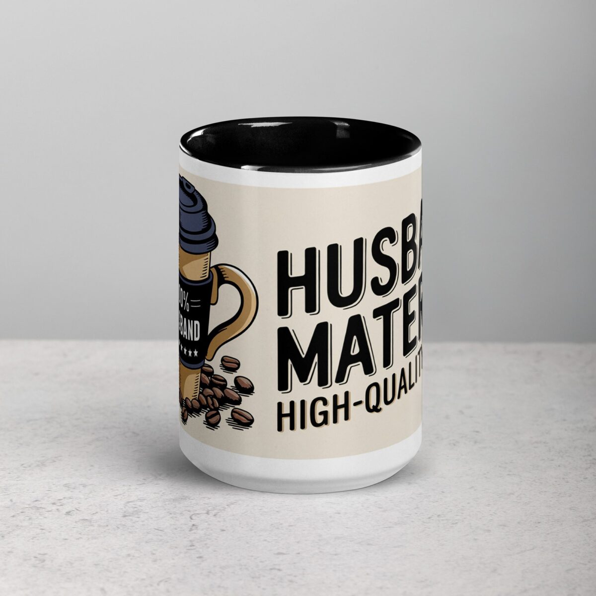 Husband Material, High-Quality Blend Coffee Mug - Image 4