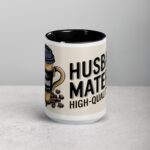 Husband Material, High-Quality Blend Coffee Mug - Image 4