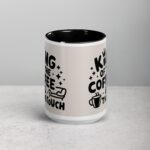 King of the Coffee & the Couch Husband Mug - Image 4