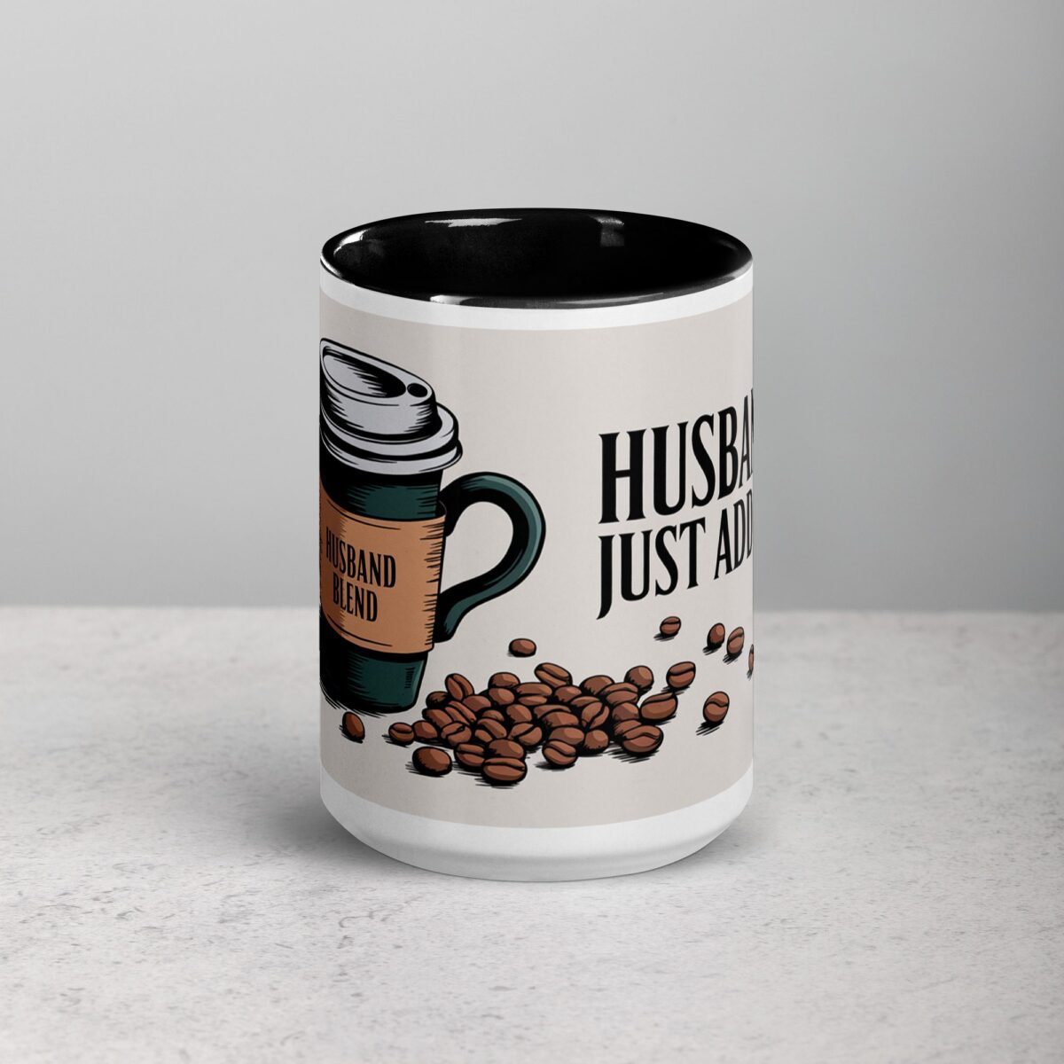 Husband: Just Add Coffee Mug - Image 4