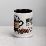 Husband: Just Add Coffee Mug - Image 4