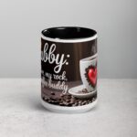 Hubby: My Love, My Rock, My Coffee Buddy Mug - Image 4