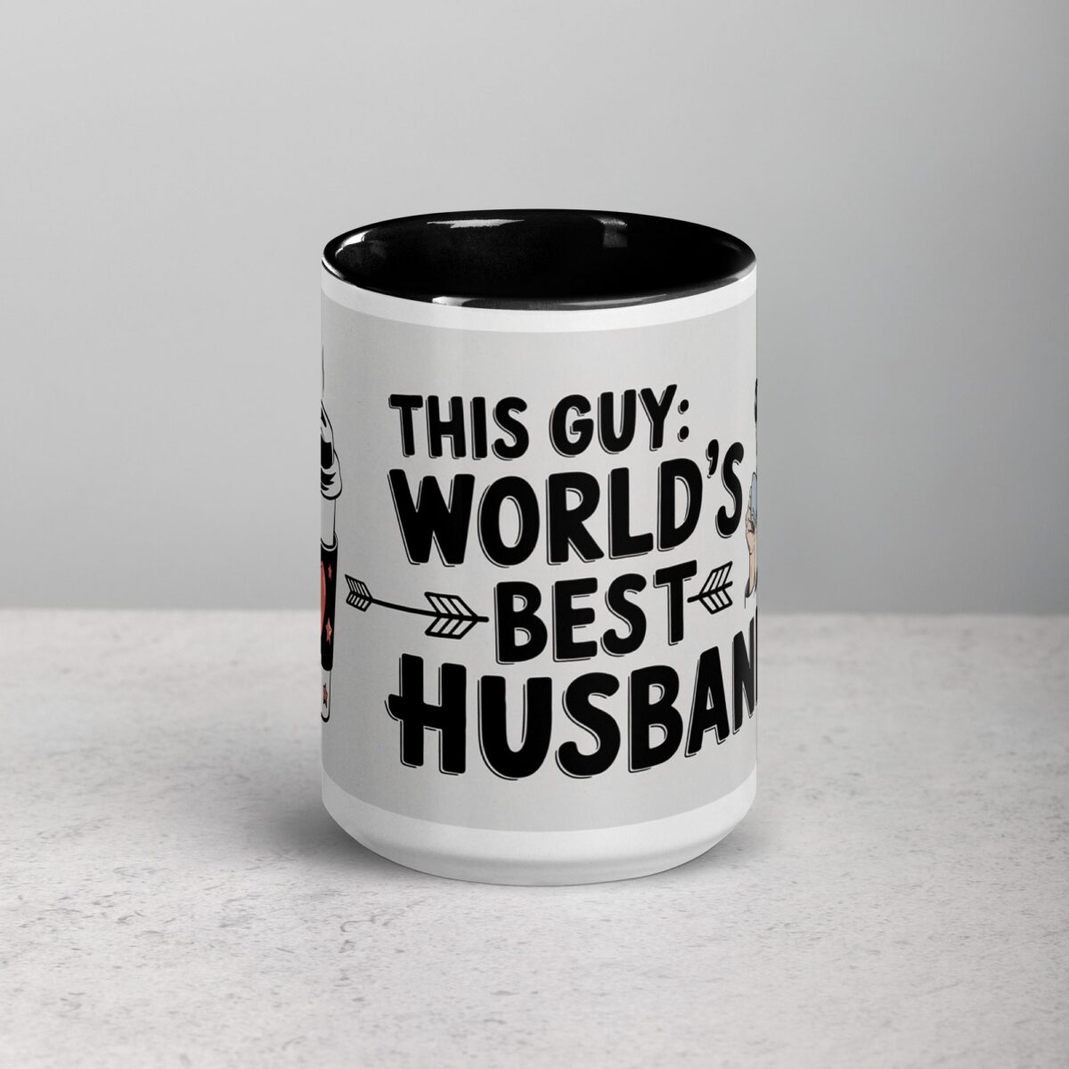 This Guy: World’s Best Husband Coffee Mug - Image 4