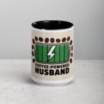 Coffee-Powered Husband Mug - Image 4