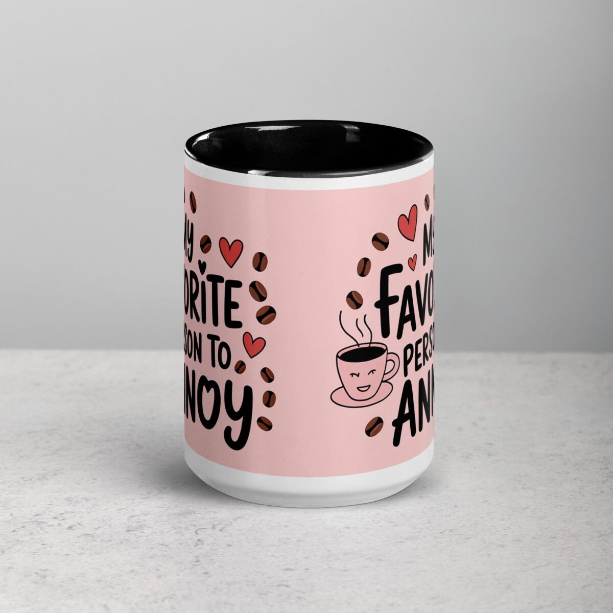 My Favorite Person to Annoy Husband Coffee Mug - Image 4