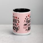 My Favorite Person to Annoy Husband Coffee Mug - Image 4