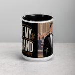 I Love My Husband Elegant Coffee Mug & Tea Cup - Image 4
