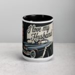 I Love My Husband Retro Coffee Mug & Tea Cup - Image 4