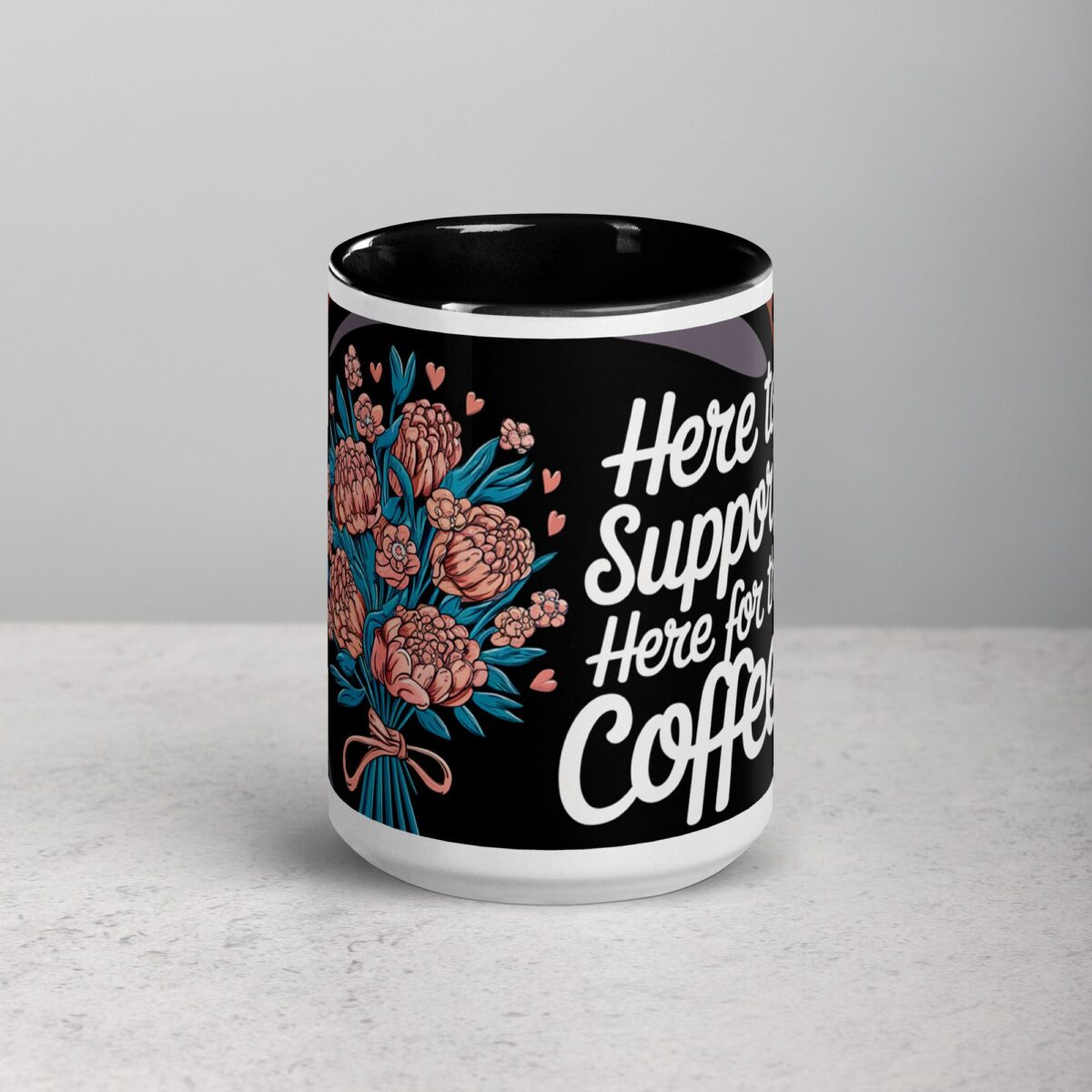 Here to Support, Here for the Coffee - Image 4